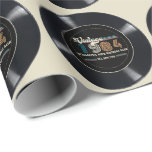Personalised Any Age Vintage Custom Photo Birthday Wrapping Paper<br><div class="desc">Turn your birthday gifts into timeless treasures with our Personalised Any Age Vintage Custom Photo Birthday Wrapping Paper, featuring charming record designs! Whether you're marking any age from 1 to 100, our wrapping paper adds a touch of vintage flair to your birthday celebrations. With its customisable design and retro vibe,...</div>