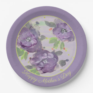 Personalised Any Occasion Decorative Paper Plates