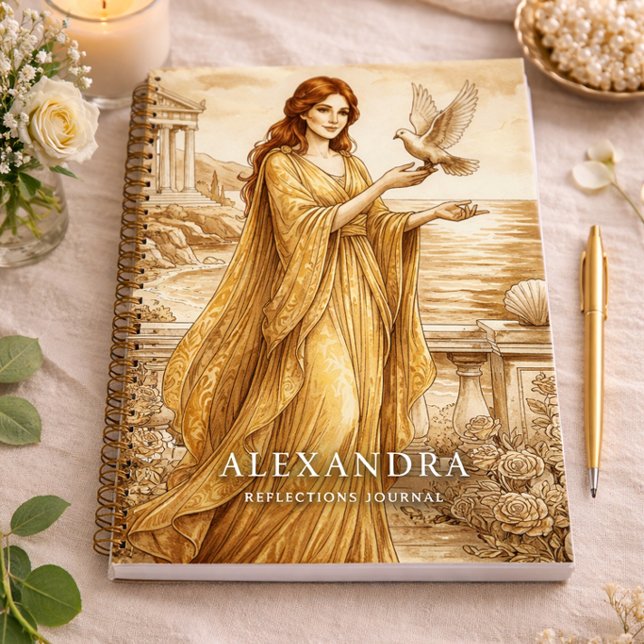 Personalised Aphrodite Reflections Journal (Creator Uploaded)