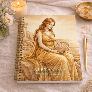 Personalised Aphrodite Reflections Journal