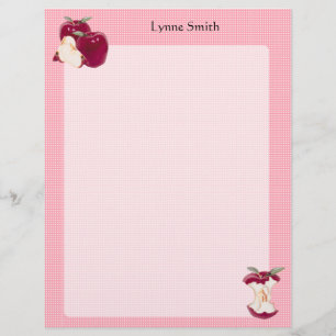 Personalised Apple Letterhead