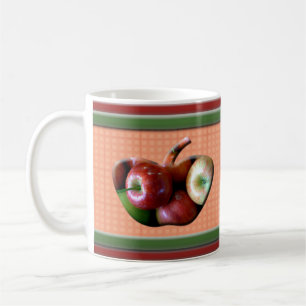 Personalised Apple Mug