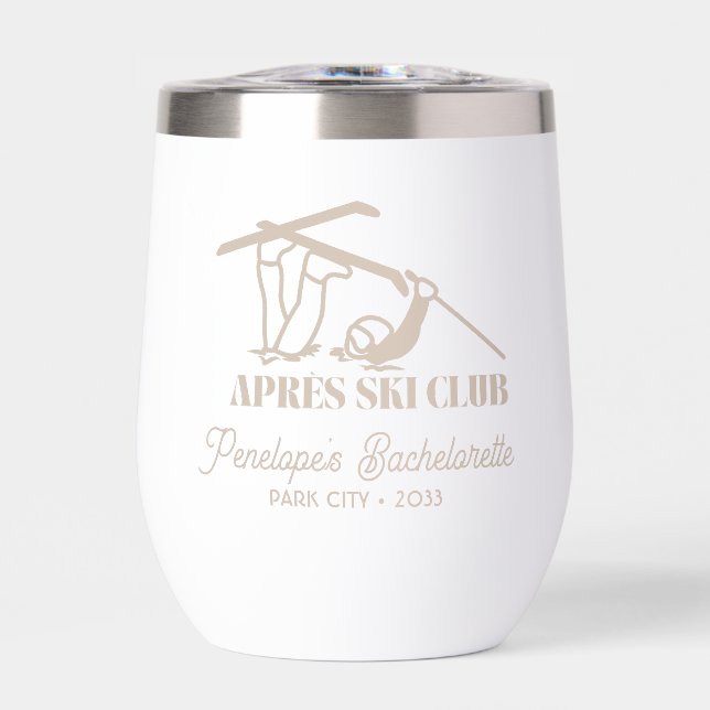 Personalised Apres Ski Club Bachelorette Party (Front)