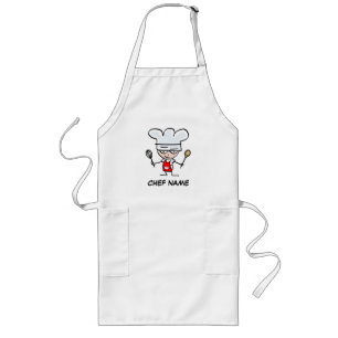 Personalised apron   Add chef name