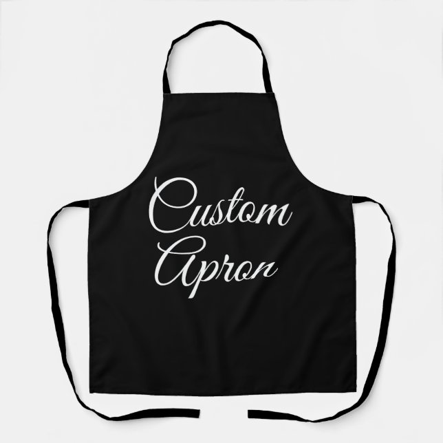 Personalised Apron for Mens & Women Gifts (Front)