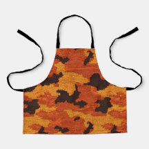 Personalised Apron for Young Chefs Small