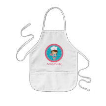 Personalised Apron - Little Baker Party Favours