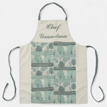 Personalised Apron - Multilingual Bible Verse