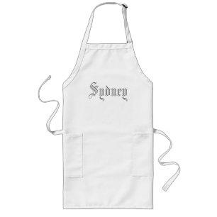 Personalised Apron - Sydney