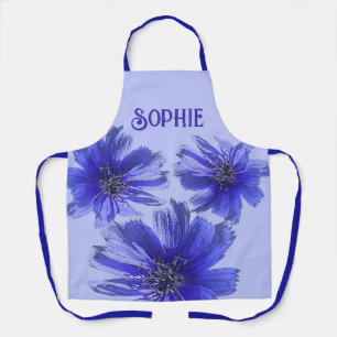Personalised Apron, the 'Wildflowers' Collection. Apron