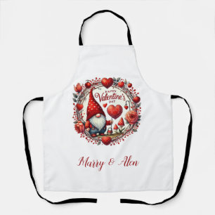 Personalised Apron, Valentine's Gift Apron