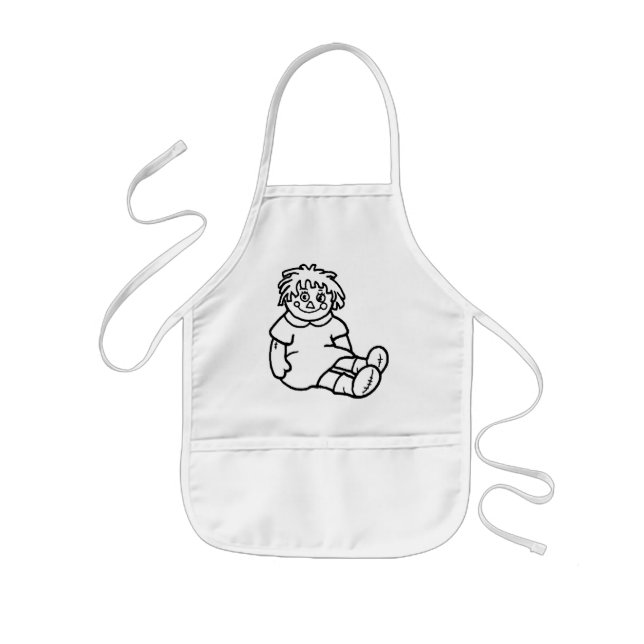 Personalised Aprons for Kids (Front)