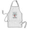 Personalised aprons with chef name