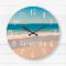 Personalised Aqua Beach Scene