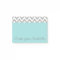 Personalised Aqua Post It Notes Notepad Gift