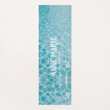 Personalised Aquatic Pool Reflections
