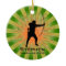 Personalised Archery Ornament