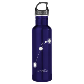 Personalised Aries Zodiac Constellation 710 Ml Water Bottle