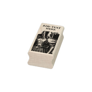 Personalised Armour - Wood Art Stamp