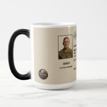 Personalised Army Record Gift