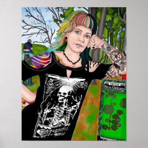 Personalised Art   Add Your Art to this  Poster