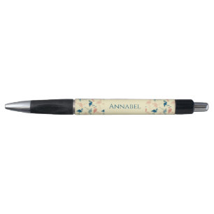 Personalised Art Deco inspired Flamingo patterned