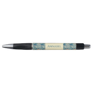 Personalised Art Deco inspired Flamingo Pen