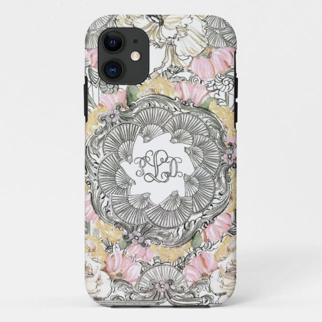 Personalised Art Deco iPhone 5 Case (Back)