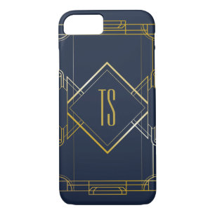Personalised Art Deco Smartphone Case