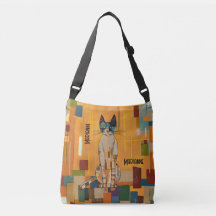 Personalised Art Nouveau Klimt-inspired Gold Cat