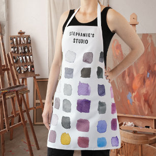 Personalised Artists  Apron