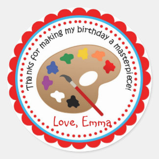 Personalised Arts & Crafts Stickers