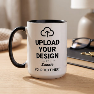 Personalised Artwork with Wording Mug