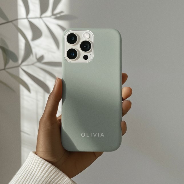 "Personalised Ash Colour iPhone Case with Custom  (Creator Uploaded)
