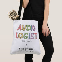 Personalised Audiologist Audiology Graduation Gift