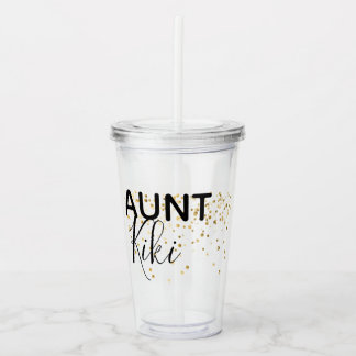 Personalised Aunt Cup