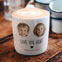 Personalised Aunt Gift | Custom Face 