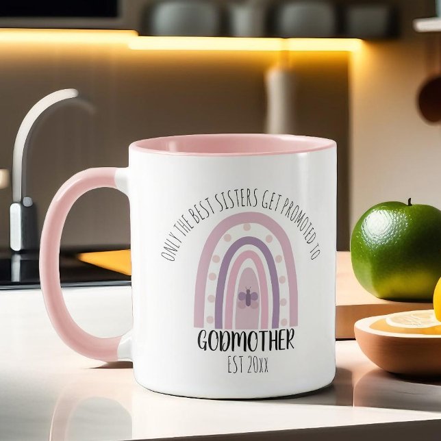 Personalised Aunt Godmother Custom Gift Mug (Creator Uploaded)