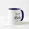 Personalised Aunt Monogram Mug