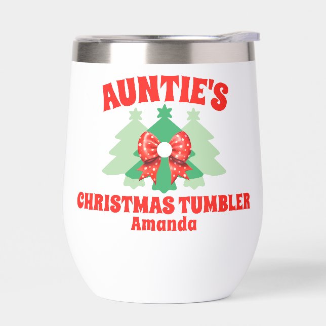 Personalised Auntie's Christmas Gift  (Left)