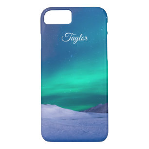 Personalised Aurora Borealis iPhone 8/7 Case
