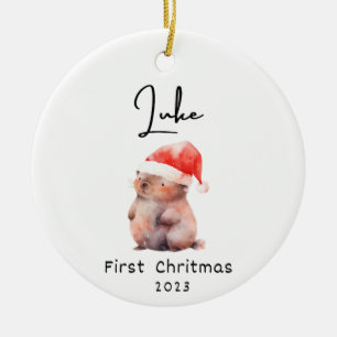 Personalised Australian Animal Christmas ornament