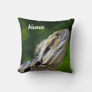 Personalised Australian Water Dragon Cushion