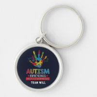 Personalised Autism Awareness Educate Advocate