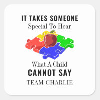 Personalised Autism Awareness Special Ed Teacher