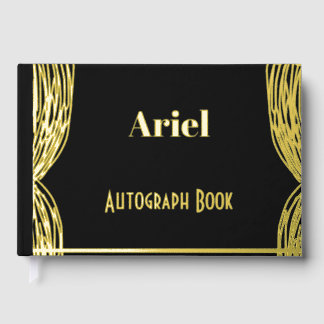 Personalised Autograph Book