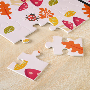 Personalised Autumn Jigsaw Puzzle