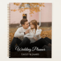 Personalised Autumn Wedding Organiser Planner