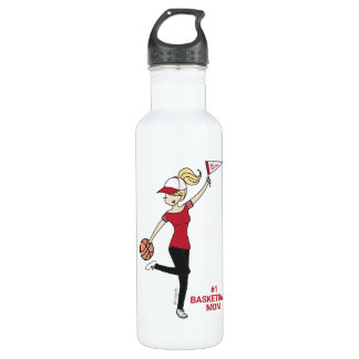 Personalised Avatar #1 Basketball Fan 710 Ml Water Bottle