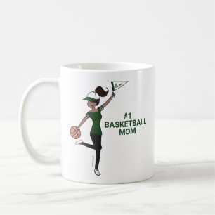 Personalised Avatar #1 Basketball Fan Coffee Mug